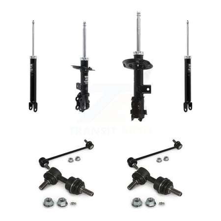 Front Rear Strut Shock & TQ sway Bar Link Kit (8Pc) For Hyundai Sonata Kia Optima KSS-107959