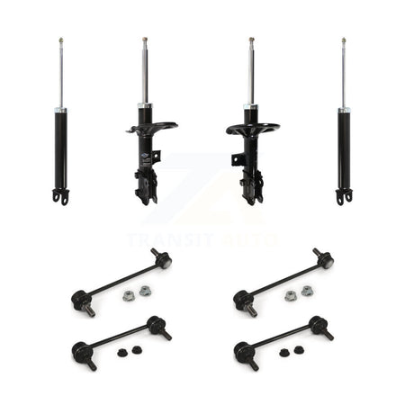 Front Rear Strut Shock & TQ sway Bar Link Kit (8Pc) For Kia Rondo Optima Magentis KSS-107968