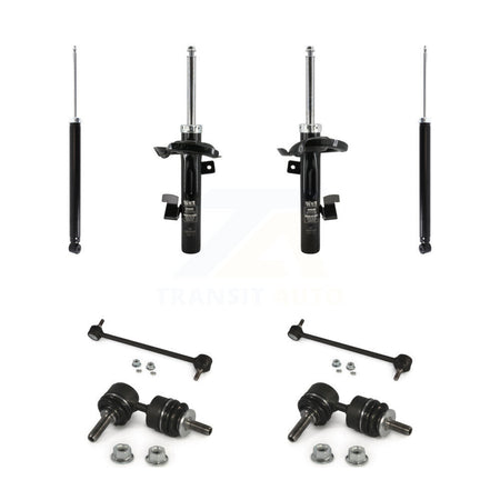 Front Rear Suspension Strut Shock & TQ sway Bar Link Kit (8Pc) For Mazda 3 KSS-107971