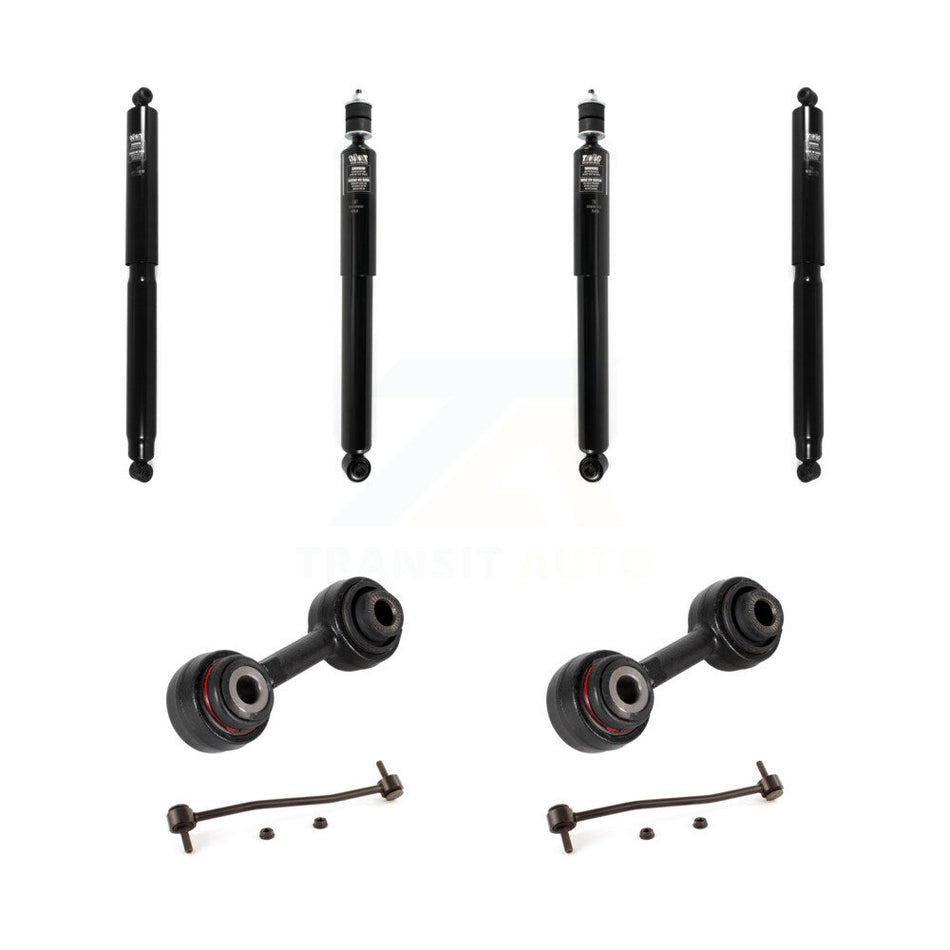 Front Rear suspension Shock & TOR Bar Link Kit For 2008-2010 Ford F-250 Super Duty 4WD KSS-108145