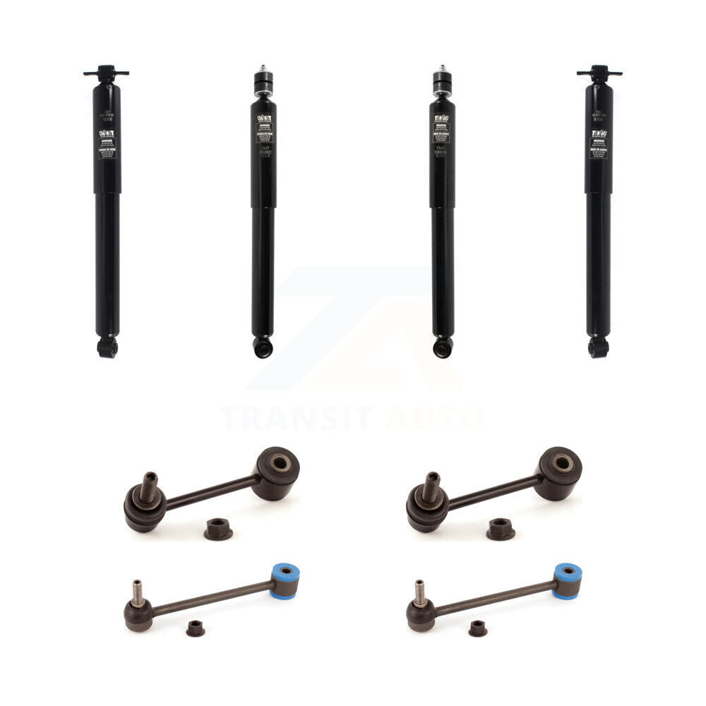 Front Rear suspension Shock & TOR sway Bar Link Kit For Jeep Wrangler JK KSS-108146