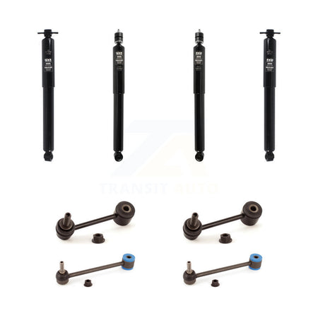 Front Rear suspension Shock & TOR sway Bar Link Kit For Jeep Wrangler JK KSS-108146