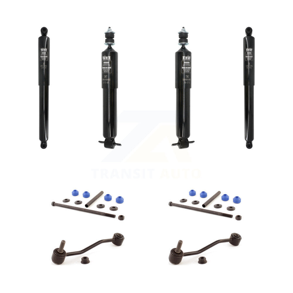 Front Rear Shock & TOR sway Bar Link Kit For Ford Ranger Mazda B3000 B2300 B4000 B2500 KSS-108148