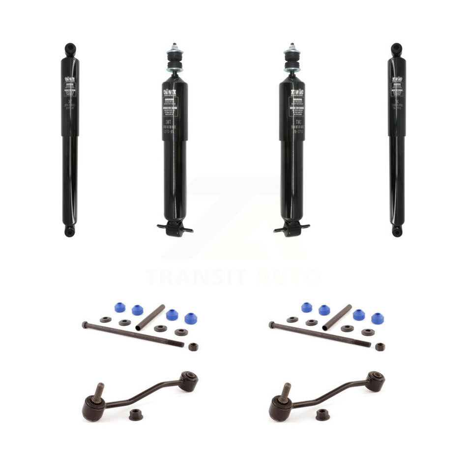 Front Rear Shock & TOR sway Bar Link Kit For Ford Ranger Mazda B3000 B2300 B4000 B2500 KSS-108148
