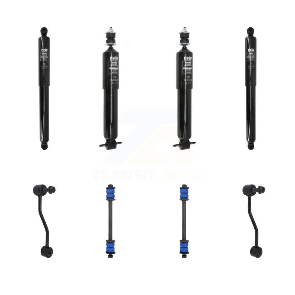 Front Rear Shock & TOR sway Bar Link Kit For Ford Ranger Mazda B3000 B2300 B4000 B2500 KSS-108148