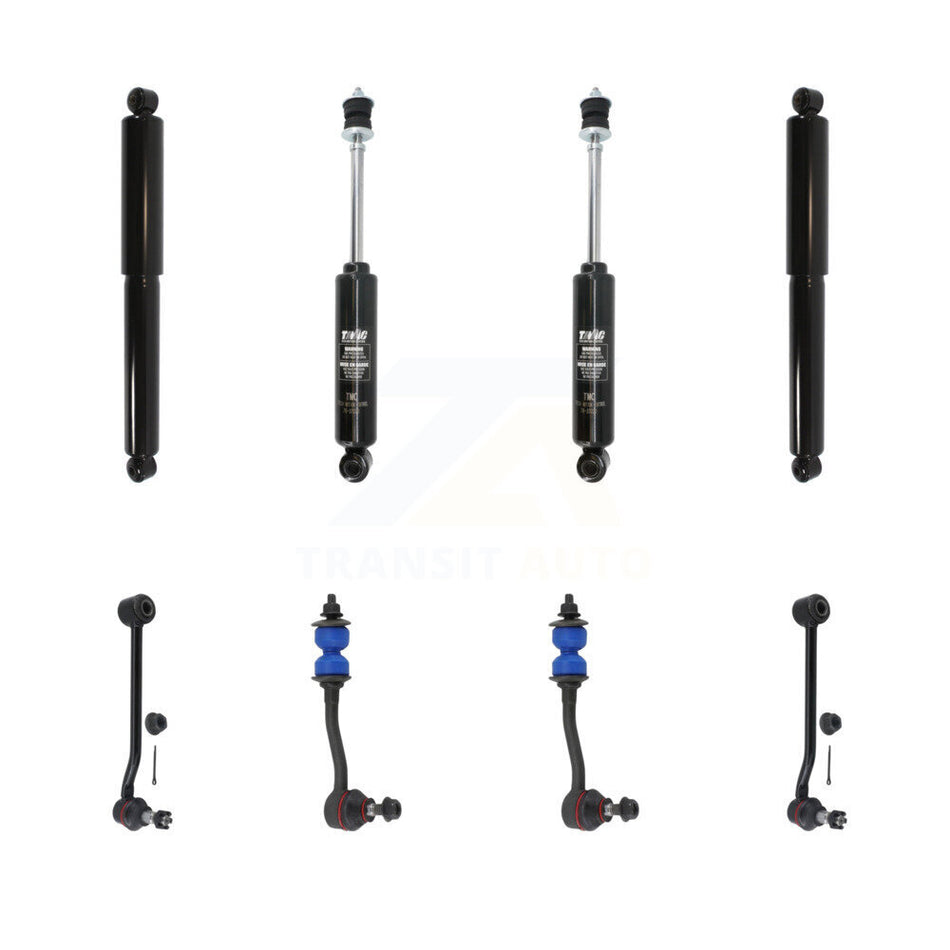 Front Rear suspension Shock & TOR sway Bar Link Kit For 1998 Dodge Durango 4WD KSS-108154