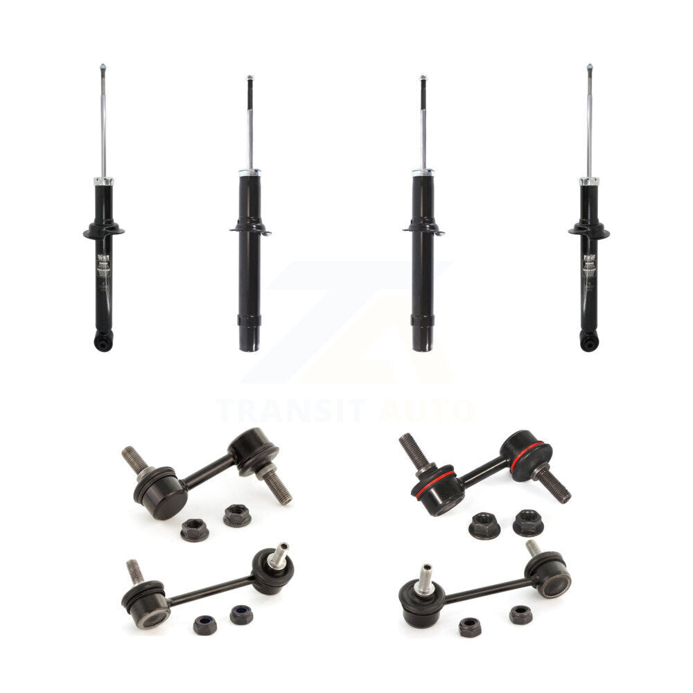 Front Rear suspension Strut & TOR sway Bar Link Kit (8Pc) For Honda Accord Acura TL KSS-108159