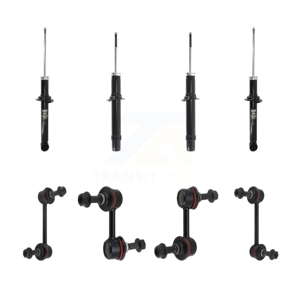 Front Rear suspension Strut & TOR sway Bar Link Kit (8Pc) For Honda Accord Acura TL KSS-108159