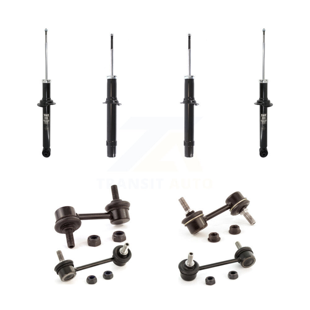 Front Rear Strut & TOR Bar Link Kit (8Pc) For 2003 Honda Accord To Chassis VIN #3C013715 KSS-108160