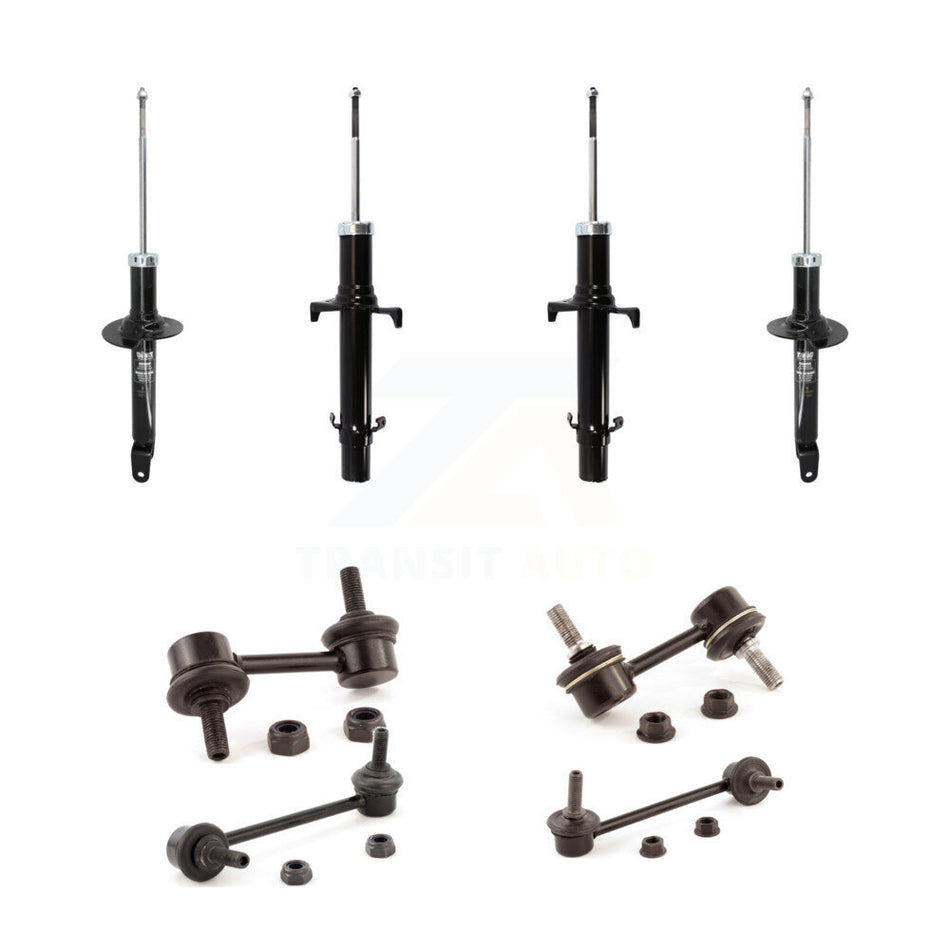 Front Rear suspension Strut & TOR sway Bar Link Kit (8Pc) For 2008-2012 Honda Accord KSS-108161
