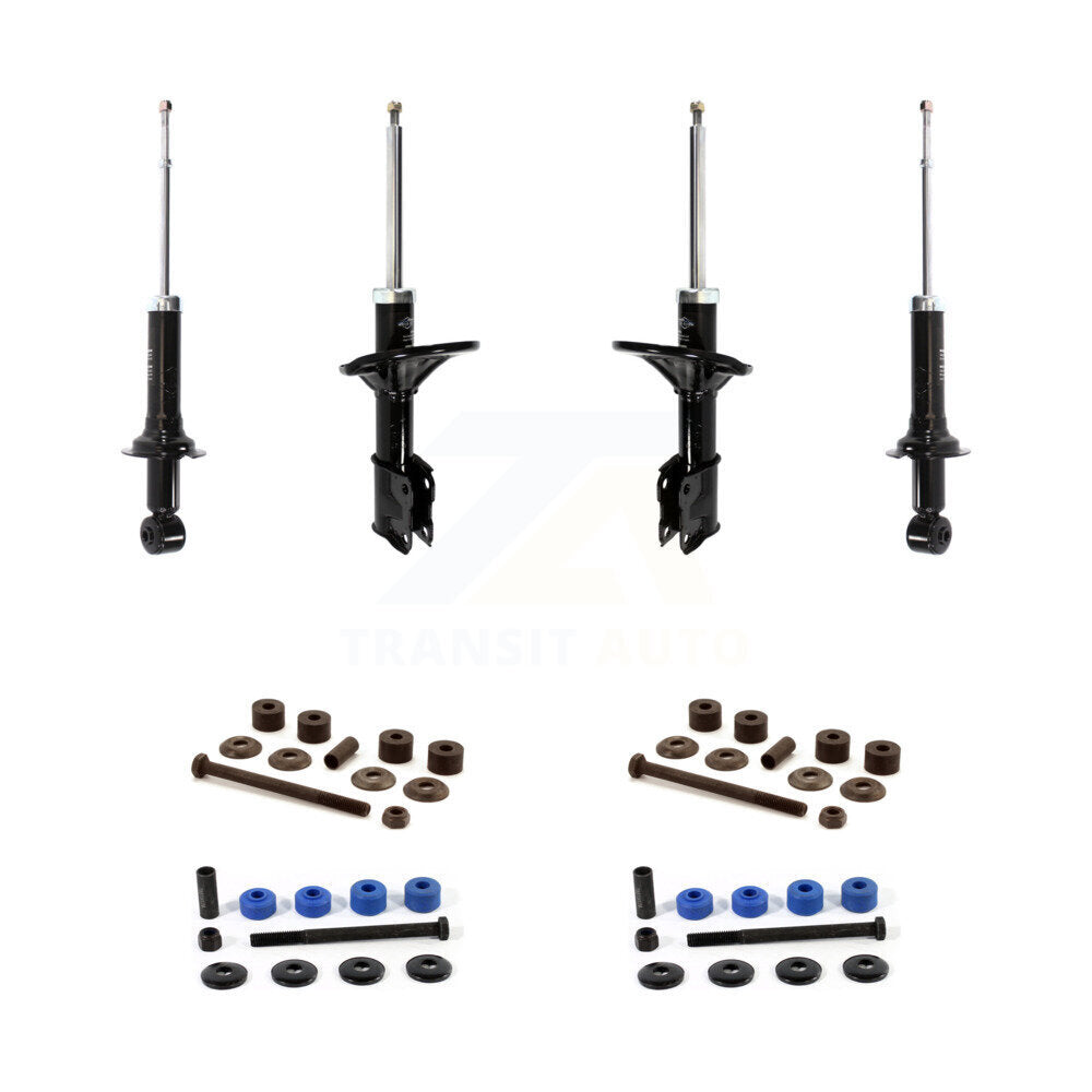 Front Rear suspension Strut & TOR sway Bar Link Kit For Mitsubishi Lancer KSS-108163