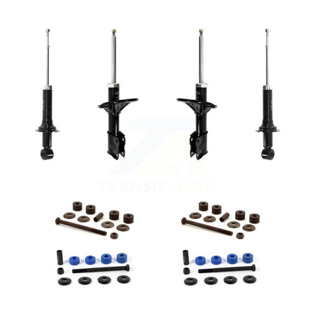 Front Rear suspension Strut & TOR sway Bar Link Kit For Mitsubishi Lancer KSS-108163