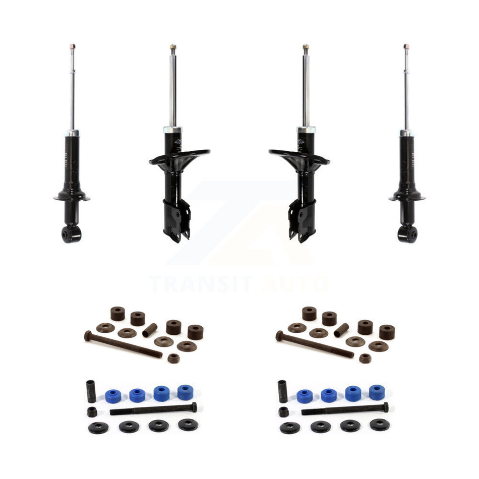 Front Rear suspension Strut & TOR sway Bar Link Kit For Mitsubishi Lancer KSS-108163