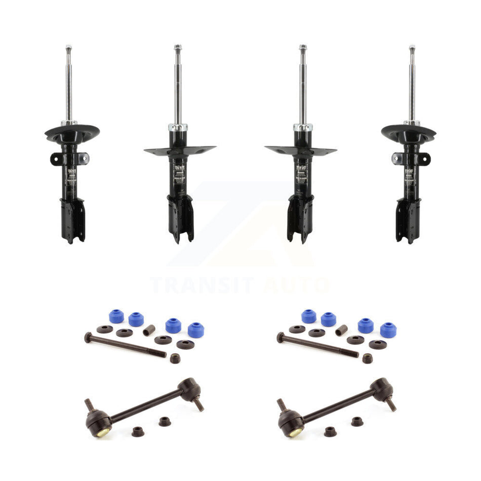 Front Rear Strut & TOR sway Bar Link Kit For Chevrolet Impala Buick LaCrosse Allure Monte KSS-108164