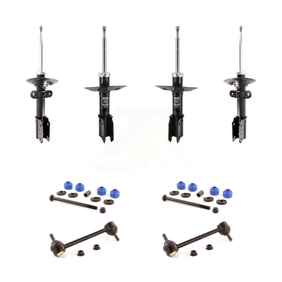 Front Rear Strut & TOR Bar Link Kit For Chevrolet Impala Buick LaCrosse Century Allure KSS-108165