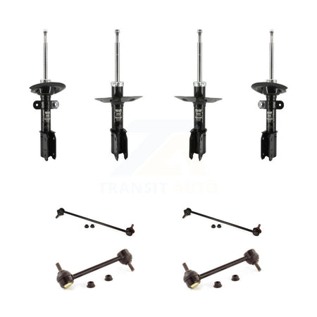 Front Rear suspension Strut & TOR sway Bar Link Kit For 2008-2009 Buick Allure 5.3L KSS-108167