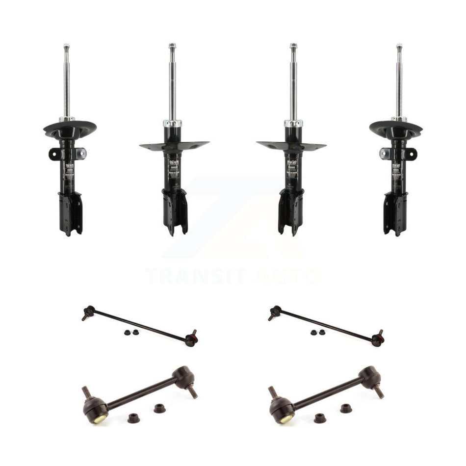 Front Rear suspension Strut & TOR sway Bar Link Kit For 2008-2009 Buick Allure 5.3L KSS-108167