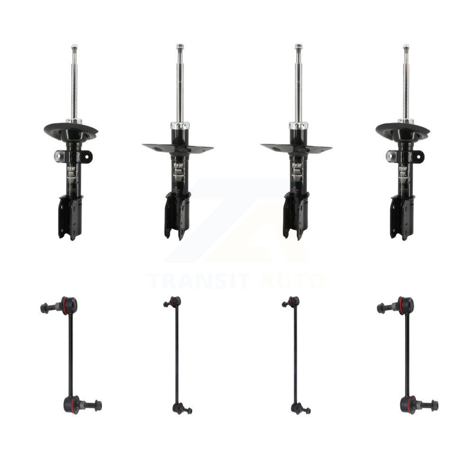 Front Rear suspension Strut & TOR sway Bar Link Kit For 2008-2009 Buick Allure 5.3L KSS-108167