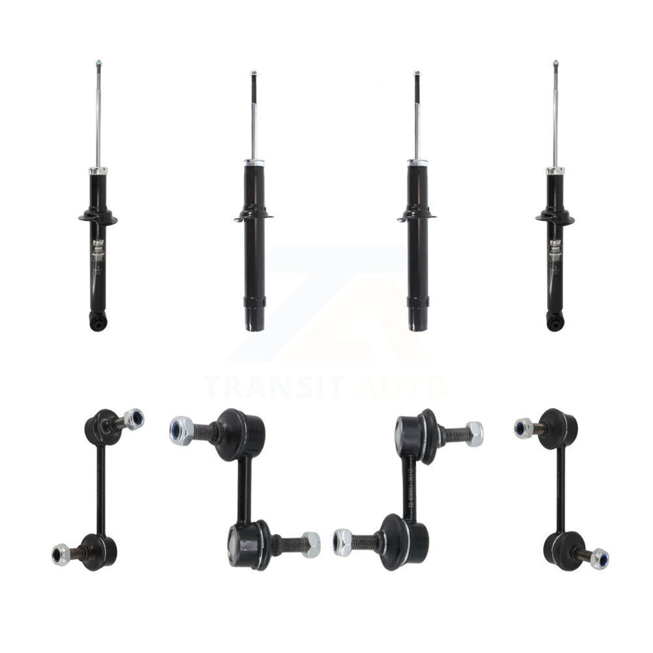 Front Rear suspension Strut & TQ sway Bar Link Kit (8Pc) For Honda Accord Acura TL KSS-108168