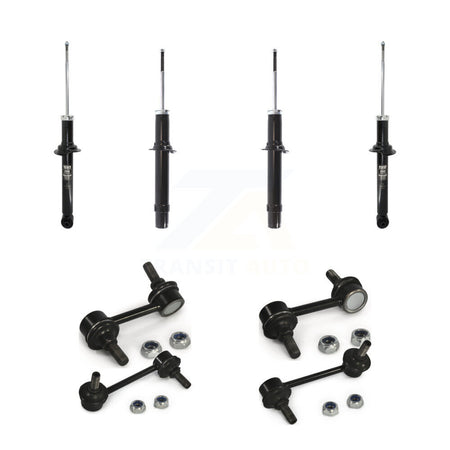 Front Rear Strut & TQ Bar Link Kit (8Pc) For 2003 Honda Accord To Chassis VIN #3C013715 KSS-108169