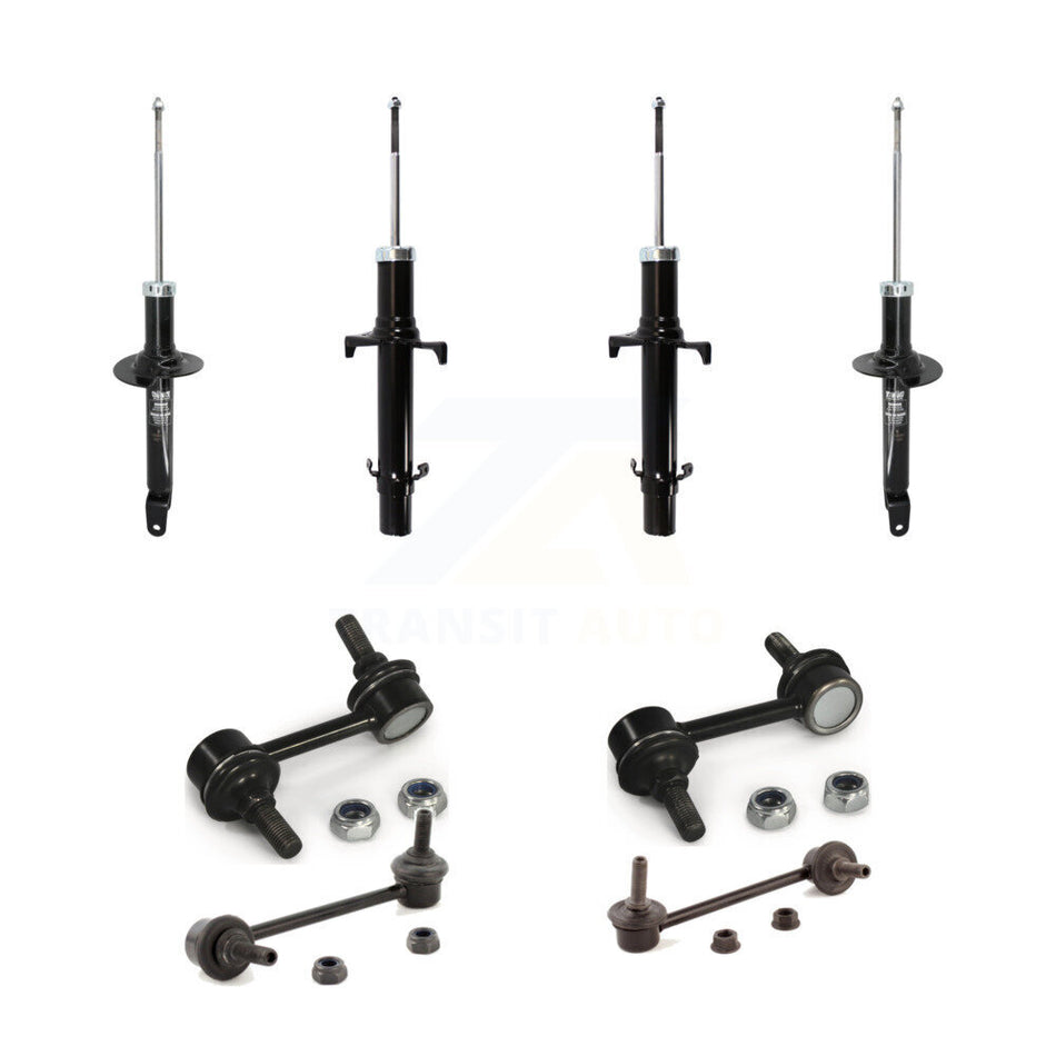 Front Rear suspension Strut & TQ sway Bar Link Kit (8Pc) For 2008-2012 Honda Accord KSS-108170