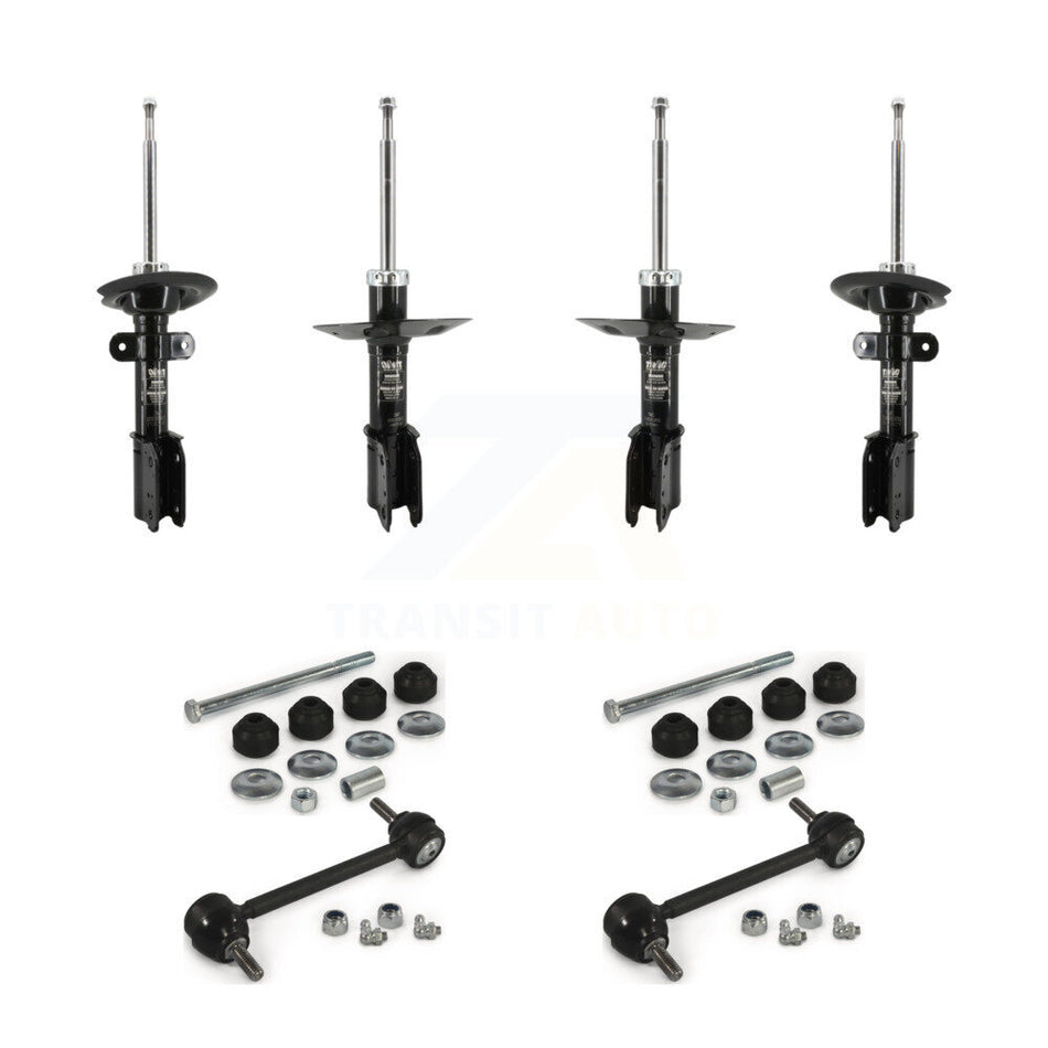 Front Rear Strut & TQ Bar Link Kit For Chevrolet Impala Buick LaCrosse Allure Monte Carlo KSS-108171