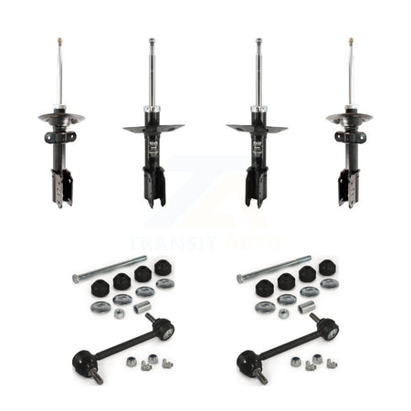 Front Rear Strut & TQ Bar Link Kit For Chevrolet Impala Buick LaCrosse Century Allure KSS-108172
