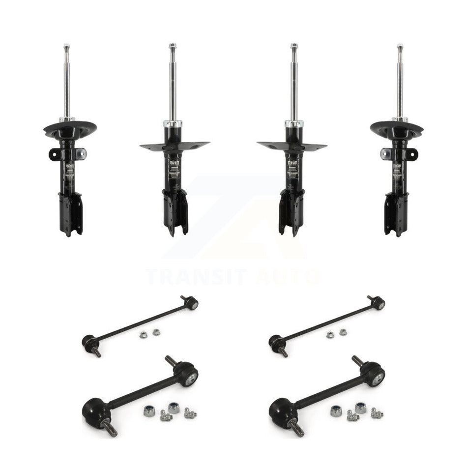 Front Rear suspension Strut & TQ sway Bar Link Kit For 2008-2009 Buick Allure 5.3L KSS-108174
