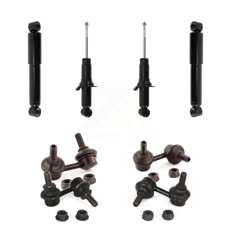 Front Rear Strut Shock & TOR sway Bar Link Kit (8Pc) For 2005-2012 Nissan Pathfinder KSS-108175