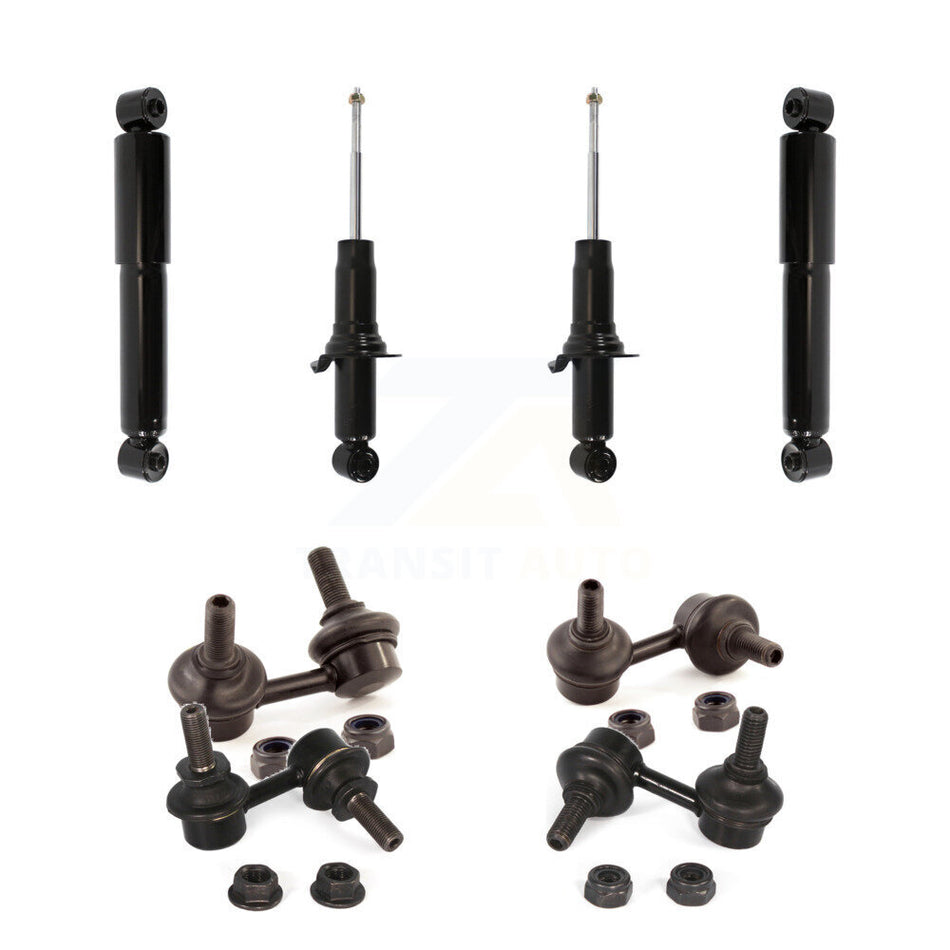 Front Rear Strut Shock & TOR sway Bar Link Kit (8Pc) For 2005-2012 Nissan Pathfinder KSS-108175