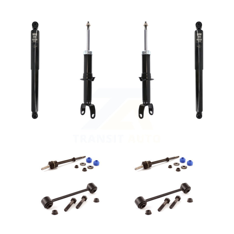 Front Rear Strut Shock & TOR sway Bar Link Kit For Dodge Dakota Mitsubishi Raider KSS-108178
