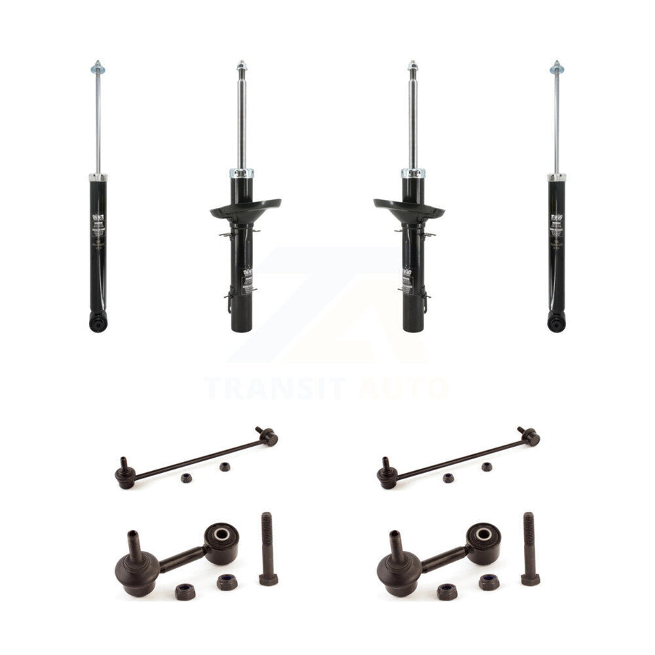 Front Rear Strut Shock & TOR sway Bar Link Kit For Volkswagen Jetta Generation IV KSS-108186