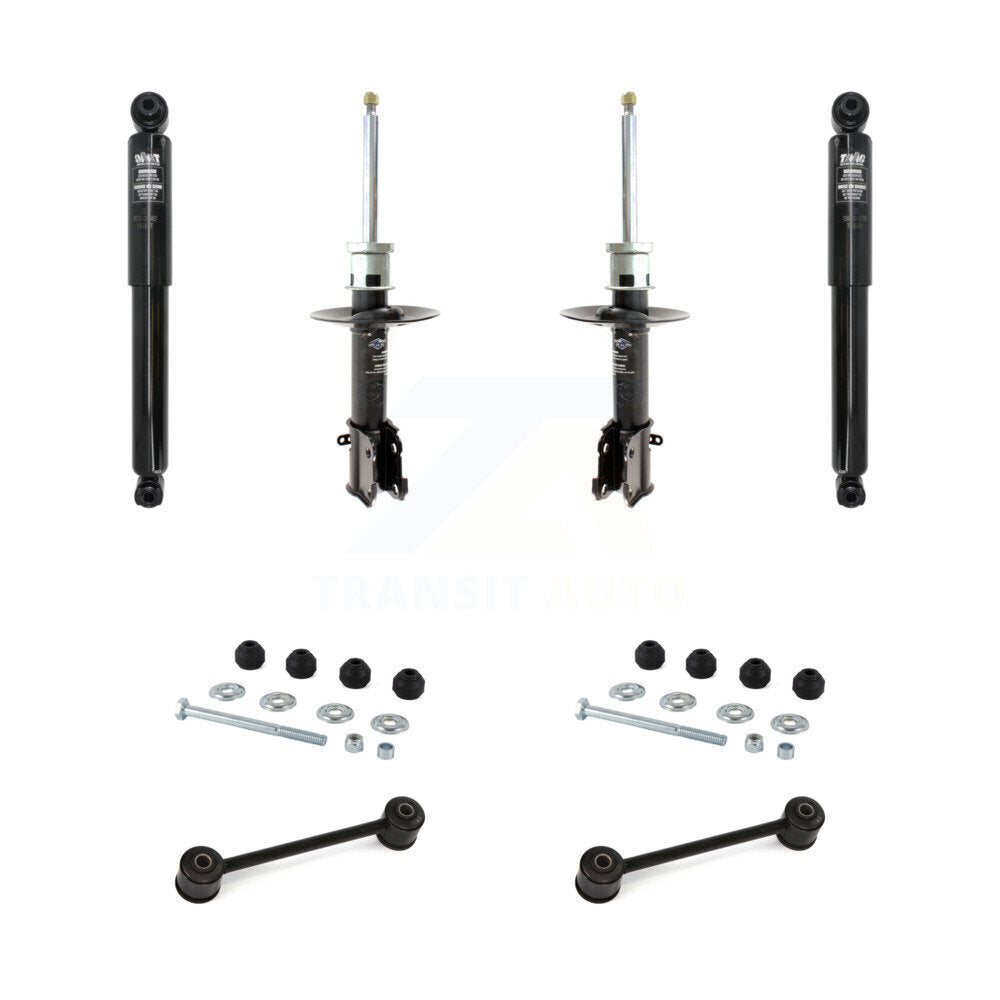 Front Rear Strut Shock & TOR sway Bar Link Kit For 2001-2010 Chrysler PT Cruiser KSS-108192