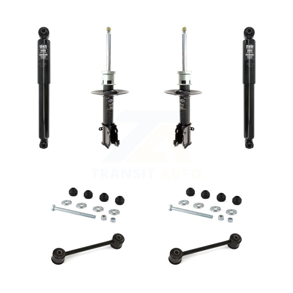 Front Rear Strut Shock & TOR sway Bar Link Kit For 2001-2010 Chrysler PT Cruiser KSS-108192