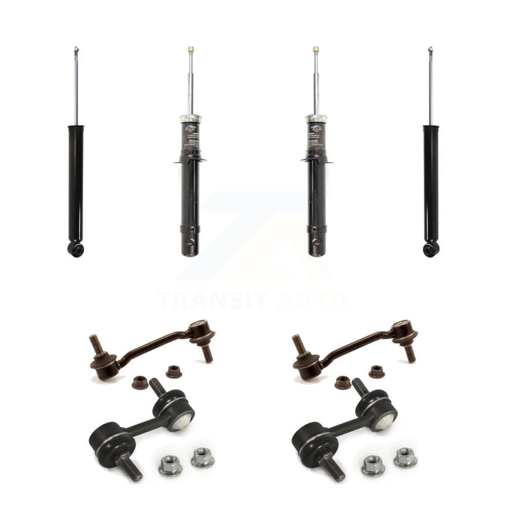 Front Rear Suspension Strut Shock & TQ sway Bar Link Kit For Hyundai Sonata Azera KSS-108193