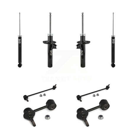 Front Rear Suspension Strut Shock & TQ Bar Link Kit For Volkswagen Tiguan Limited KSS-108198