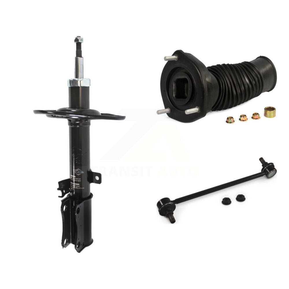 Rear Left Strut TQ Link Kit And Mount For Toyota Camry Lexus ES350 KSS-108214