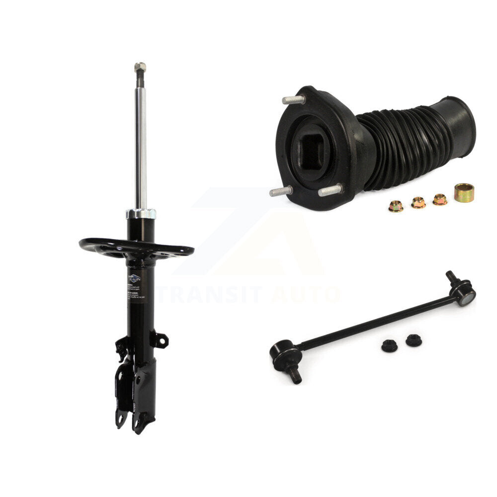 Rear Left Strut TQ Link Kit And Mount For Toyota Camry Avalon KSS-108215