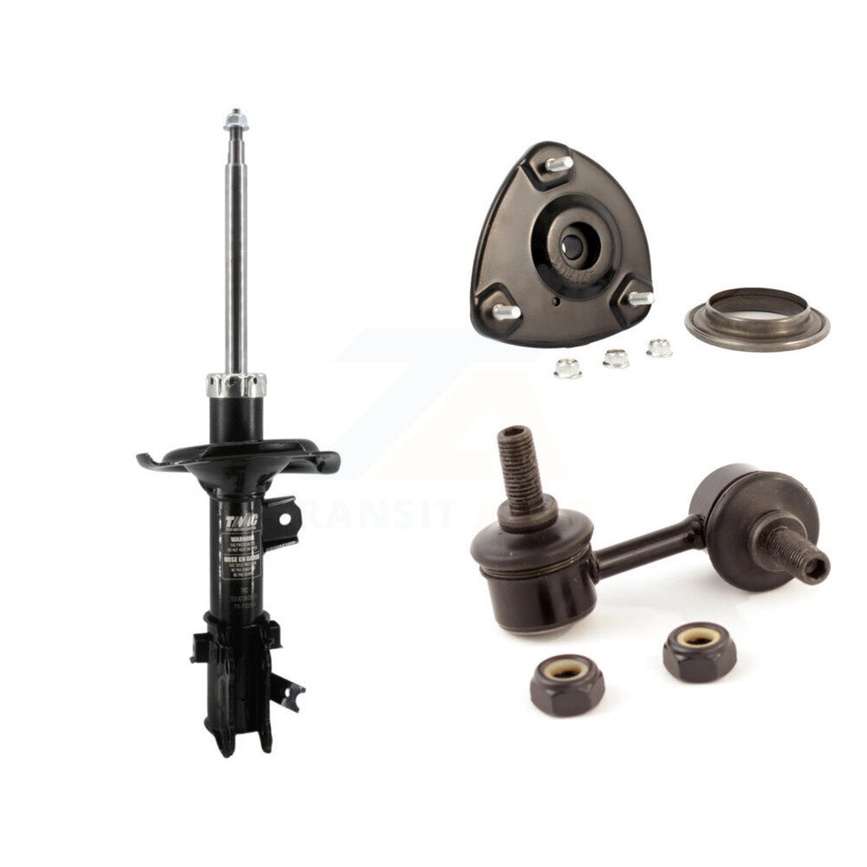 Front Left Strut And TOR Link Kit Mount For 2006 Hyundai Accent Hatchback KSS-108217