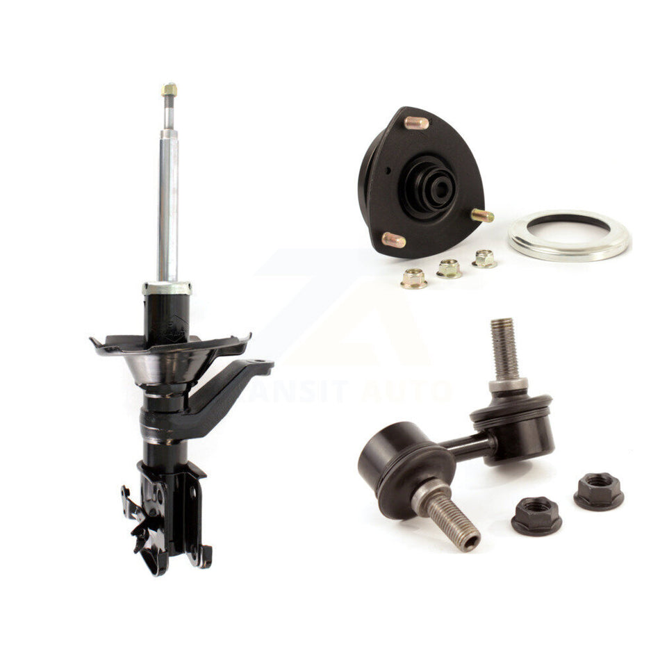 Front Left Strut And TOR Link Kit Mount For Honda Civic KSS-108218