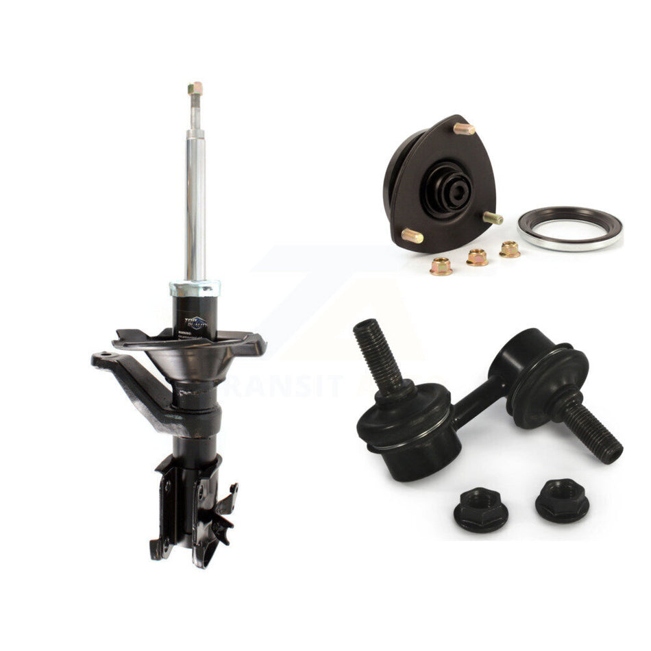 Front Right Strut TQ Link Kit And Mount For Honda Civic KSS-108225