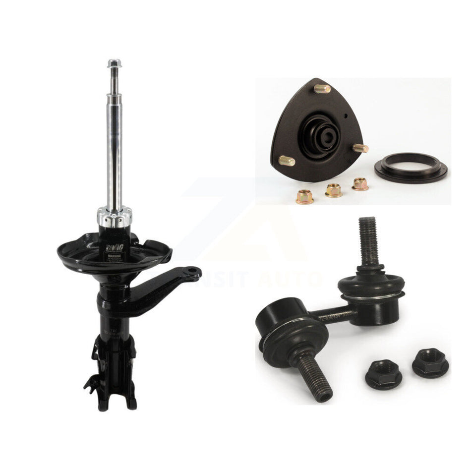 Front Left Strut TQ Link Kit And Mount For 2002-2006 Honda CR-V KSS-108234