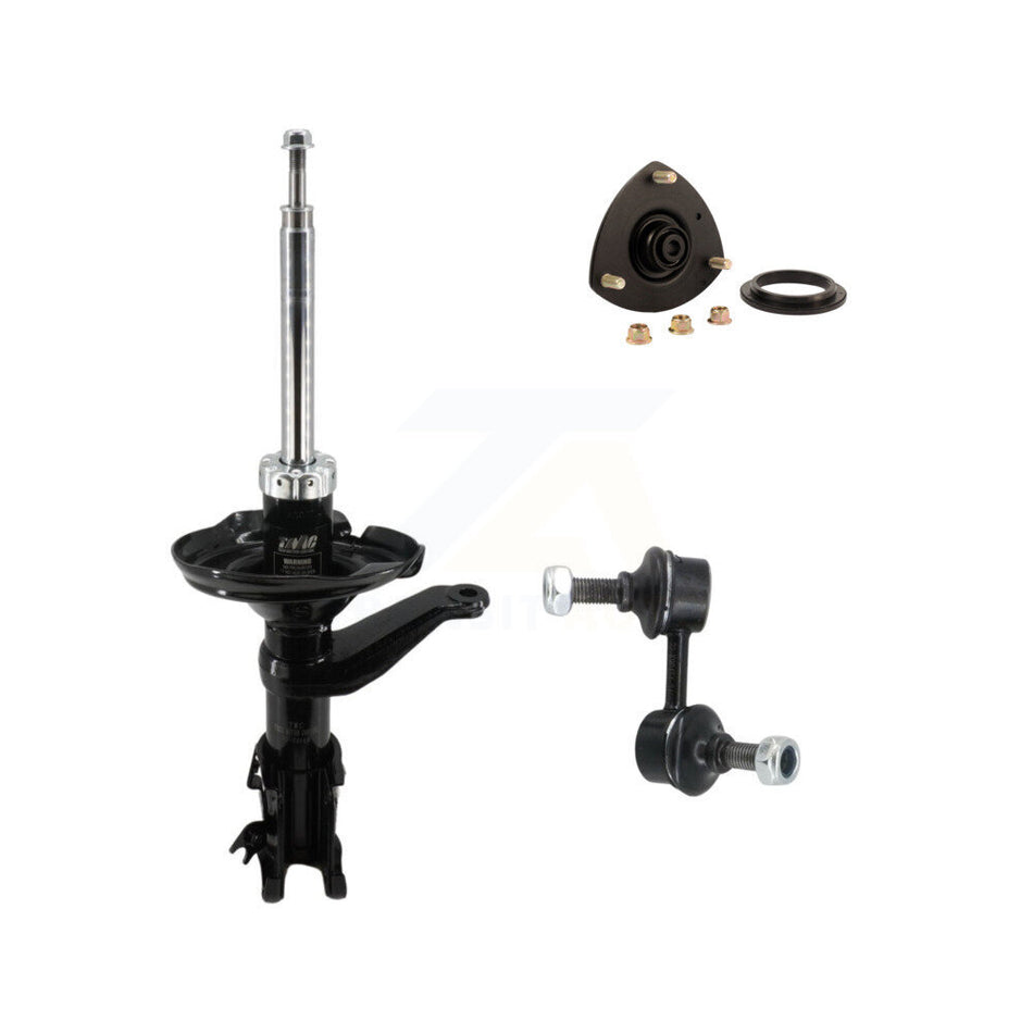 Front Left Strut TQ Link Kit And Mount For 2002-2006 Honda CR-V KSS-108234