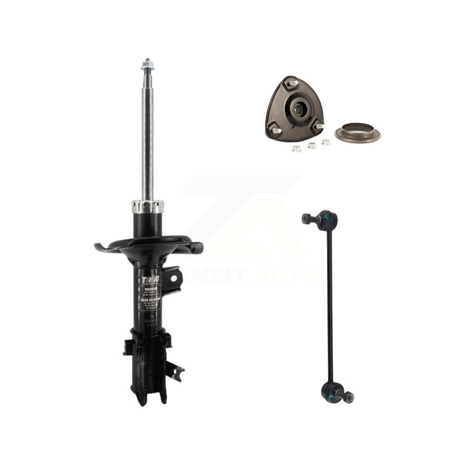 Front Left Strut TQ Link Kit And Mount For Hyundai Accent Kia Rio Rio5 KSS-108235