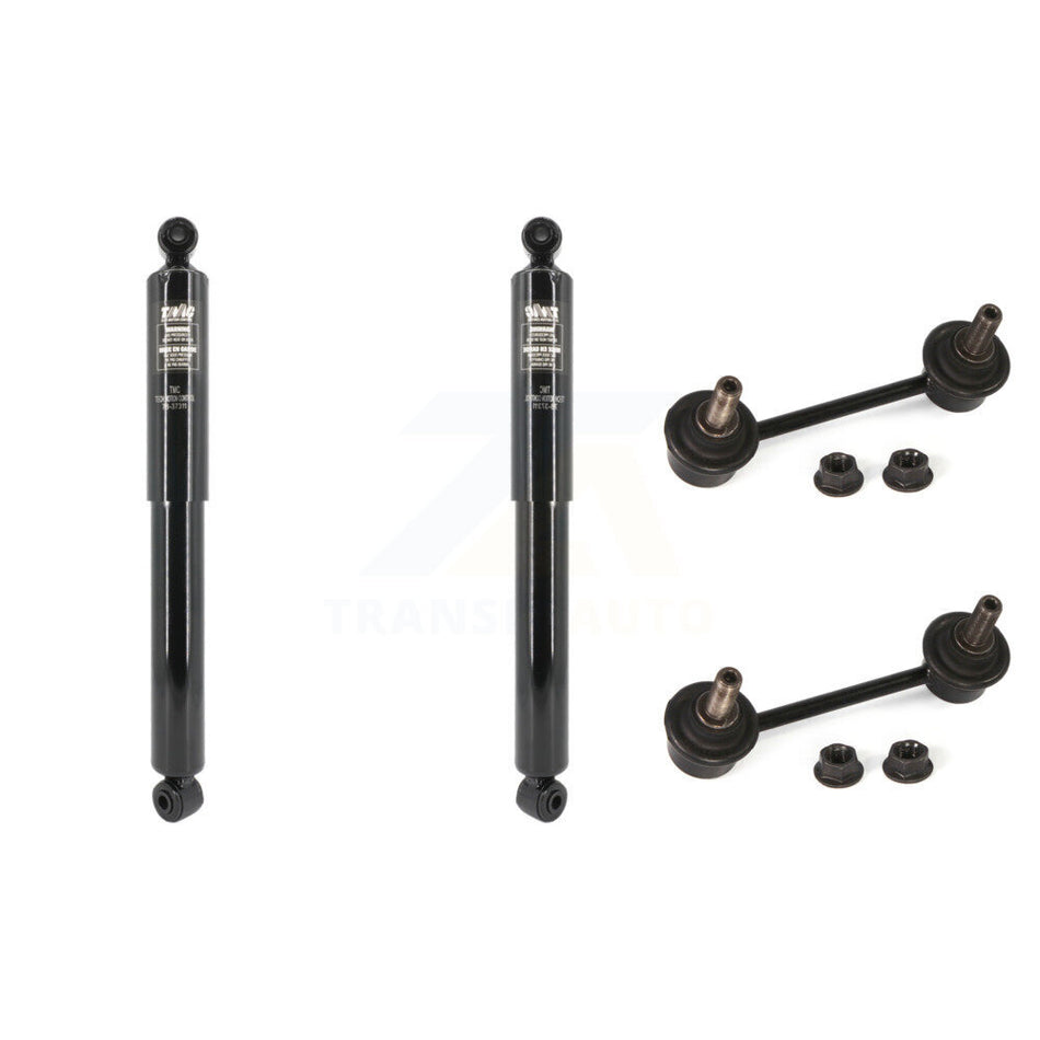 Rear Shock And TOR Link Kit For 2010-2013 Ford Transit Connect KSS-108239