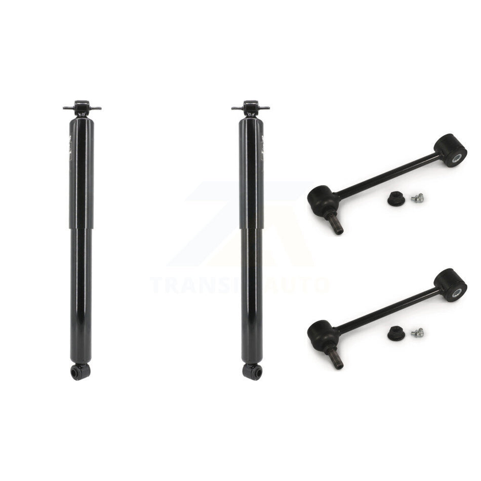 Rear Shock And TQ Link Kit For 2000 GMC Yukon 4WD with 5.7L KSS-108252