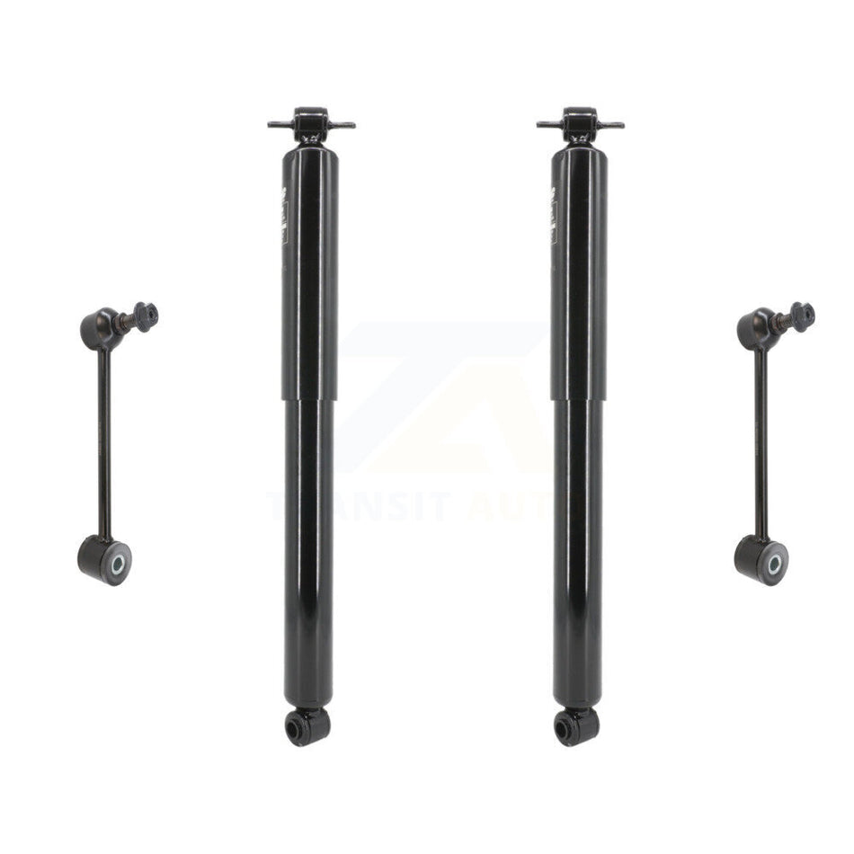 Rear Shock And TQ Link Kit For 2000 GMC Yukon 4WD with 5.7L KSS-108252