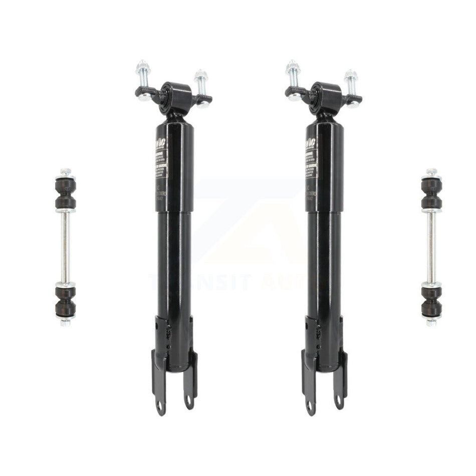 Front Shock Absorber & Link Kit For 2011-2019 GMC Chevrolet Sierra 2500 HD Silverado 3500 KSS-108260
