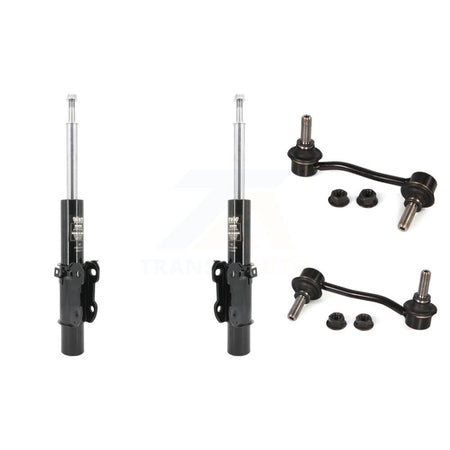 Front Strut And TOR Link Kit For Mercedes-Benz Sprinter 2500 3500 Dodge Freightliner KSS-108262