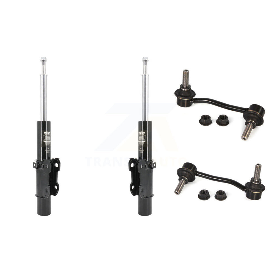 Front Strut And TOR Link Kit For Mercedes-Benz Sprinter 2500 3500 Dodge Freightliner KSS-108262